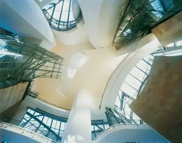 Museu Guggenheim: Bilbao Átrio