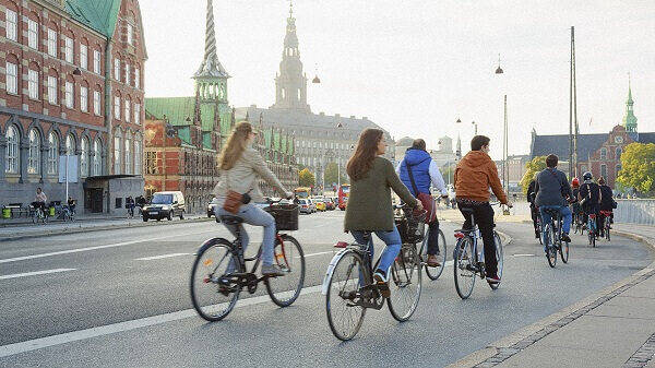 Jan Gehl: Copenhague - Ciclovias