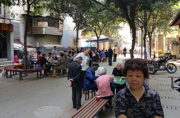 Jan Gehl: Rota Pedonal 3 - Chongqing (China)