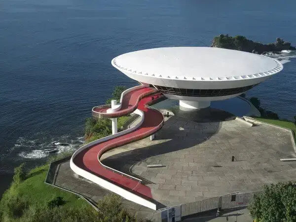 Museu de Arte Contemporânea de Niterói: Cobertura