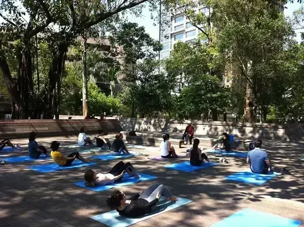 Praça Victor Civita: atividades com a comunidade