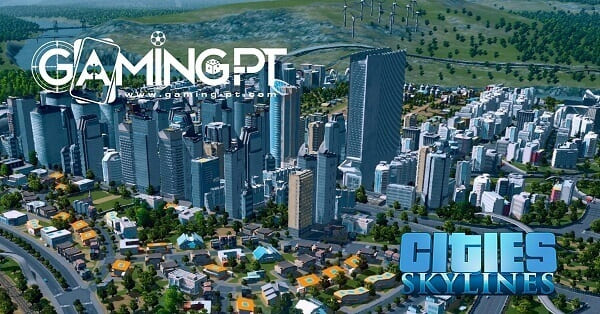 Jogos de construir: Cities Skyline