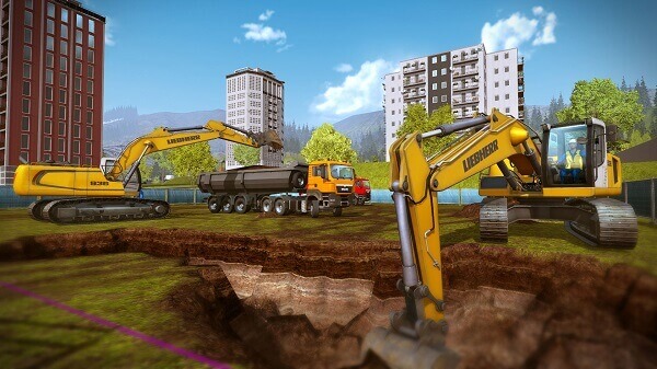 Jogos de construir: Construction Simulator