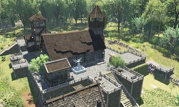 Jogos de construir: Life is Feudal Forest Village