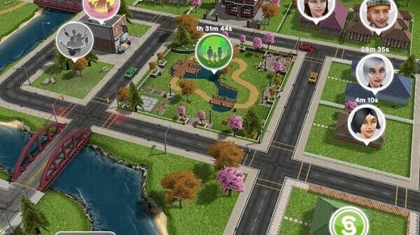 Jogos de construir: The Sims (bairro)