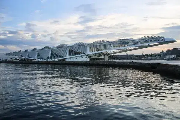 Museu do Amanhã: Baía de Guanabara