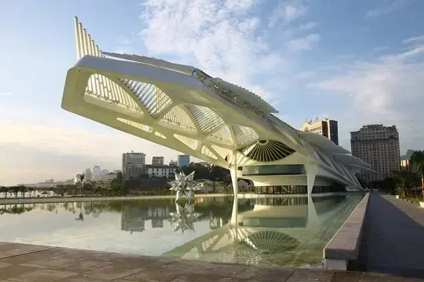 Museu do Amanhã: parte externa