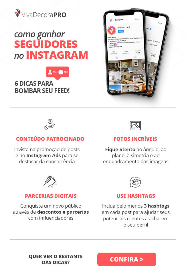 Infográfico - Como Ganhar Seguidores no Instagram