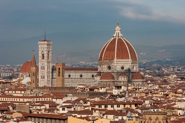 Arquitetura e Urbanismo: Catedral de Santa Maria del Fiore