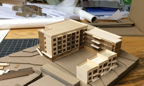 Arquitetura e Urbanismo: grade curricular (maquete)