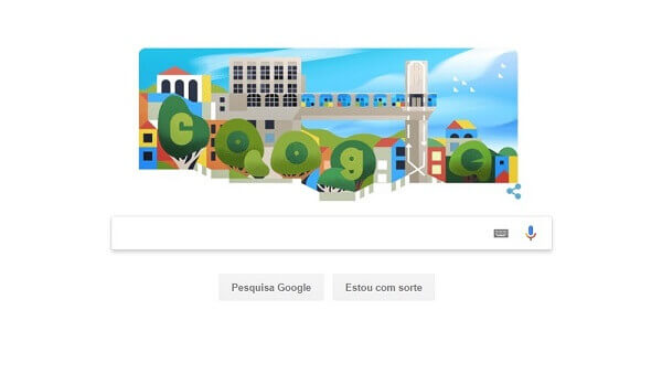 Elevador Lacerda: Doodle