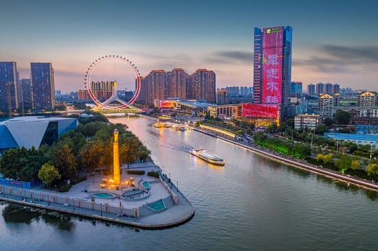 Maiores cidades do mundo Tianjin foto Tripadvisor