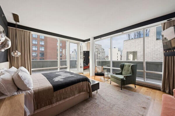 Penthouse de Justin Timberlake (Quarto)