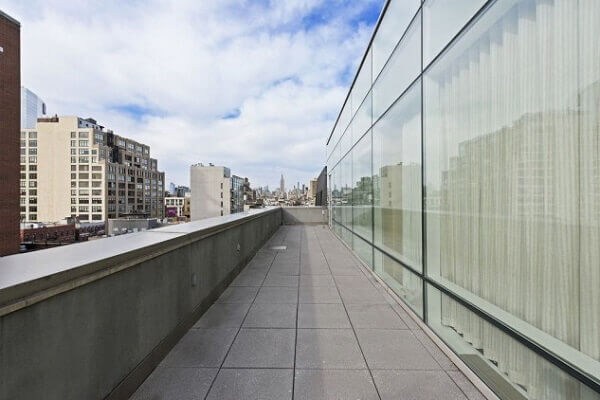 Penthouse de Justin Timberlake (varanda)