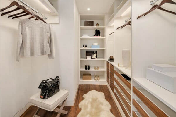 Penthouse de Keith Richards (closet)