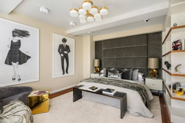 Penthouse de Keith Richards (quarto)