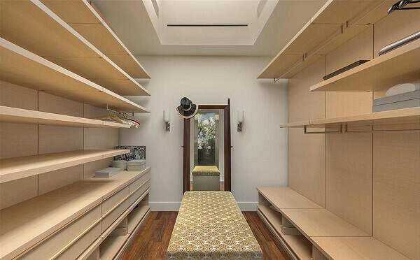 Penthouse de Meryl Streep (Closet)