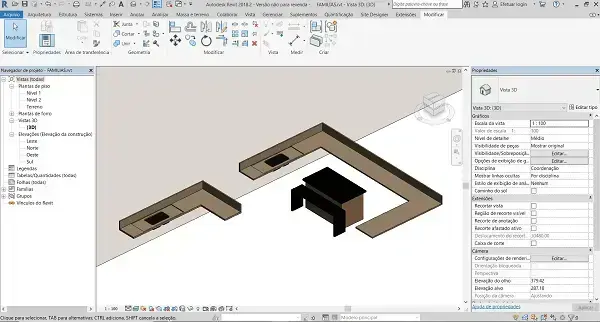 Revit: criação de famílias