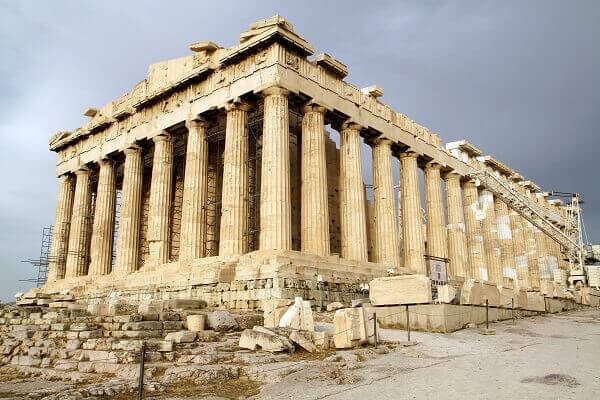 Simetria: Templo de Parthenon