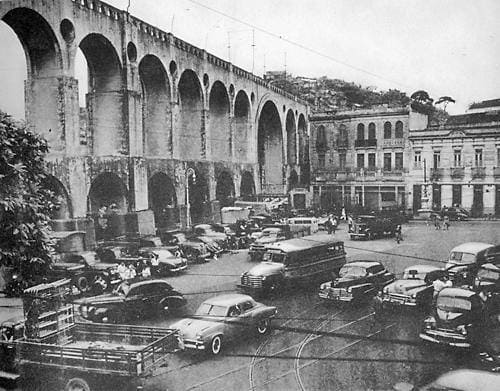 Arcos da Lapa: crescimento nos entornos