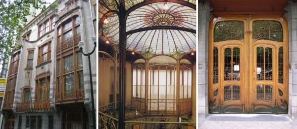 Art Nouveau: Hotel Solvay. Bruxelas (Victor Horta) foto: Coisas da Arquitetura