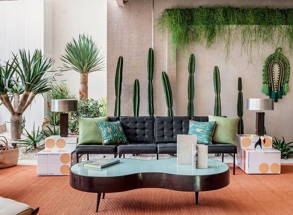 CASACOR 2019: varanda Palm Springs (Jean de Just)