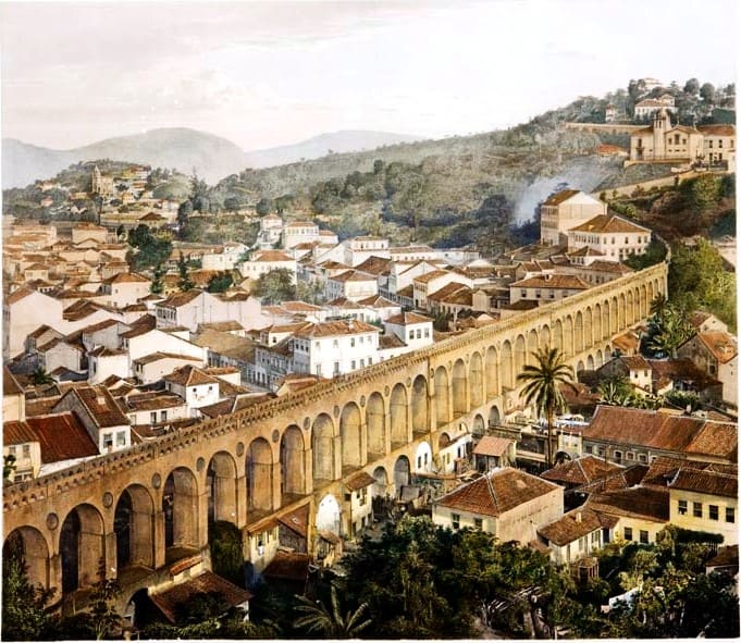 Arcos da Lapa no Brasil Colonial: Aqueduto da Carioca