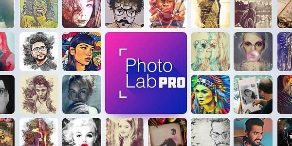 Editor de fotos profissional: Photo Lab Pro 