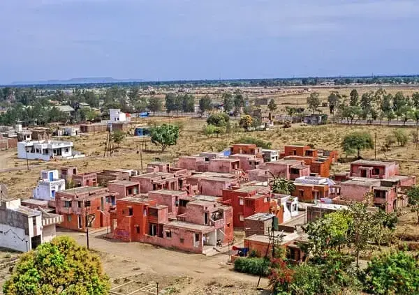 Habitação Social: Conjunto Aranya Balkrishna Doshi