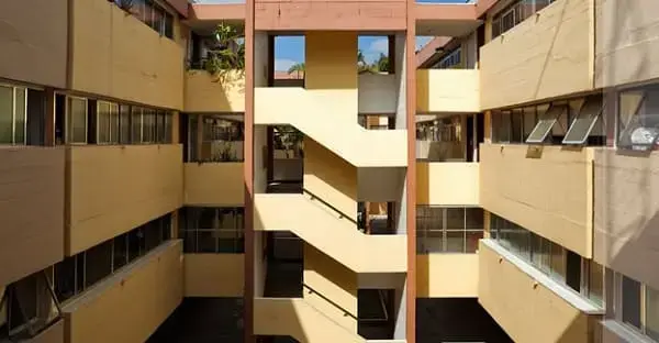 Habitação social: Parque Cecap - João Batista Vilanova Artigas, Fábio Penteado e Paulo Mendes da Rocha