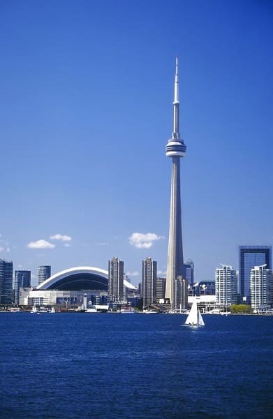 Torre mais alta do mundo: CN Tower (3ª posição)