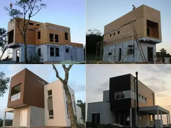 Projetos sustentáveis: casa sem tijolos em Curitiba (PR)