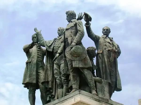 Parque da Independência: Monumento à Independência do Brasil - Detalhes