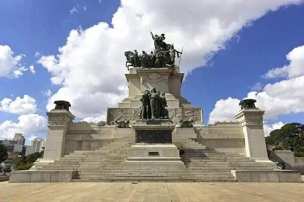 Parque da Independência: Monumento à Independência do Brasil