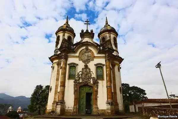 Cidades Históricas de Minas Gerais: Igreja de São Francisco de Assis - Ouro Preto