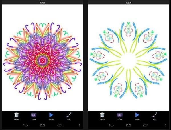 App para desenhar: Kaleidoo Paintor