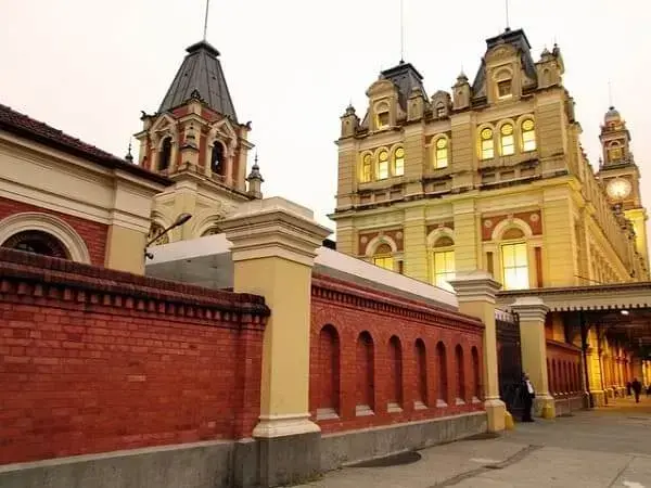 Estação da Luz: entrada do Museu da Língua Portuguesa