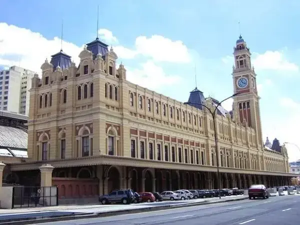 Estação da Luz: fachada