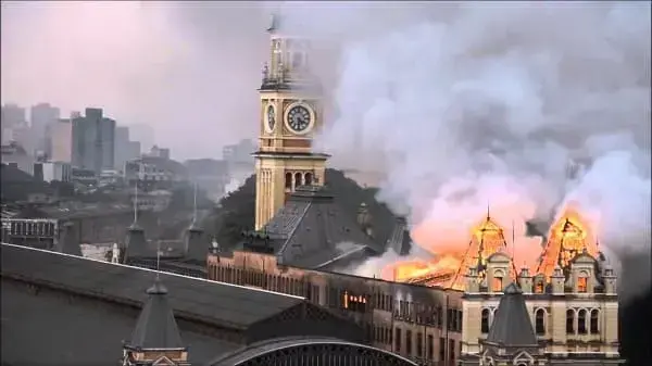 Estação da Luz: incêndio destruiu Museu da Língua Portuguesa