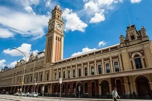 Estação da Luz: relógio