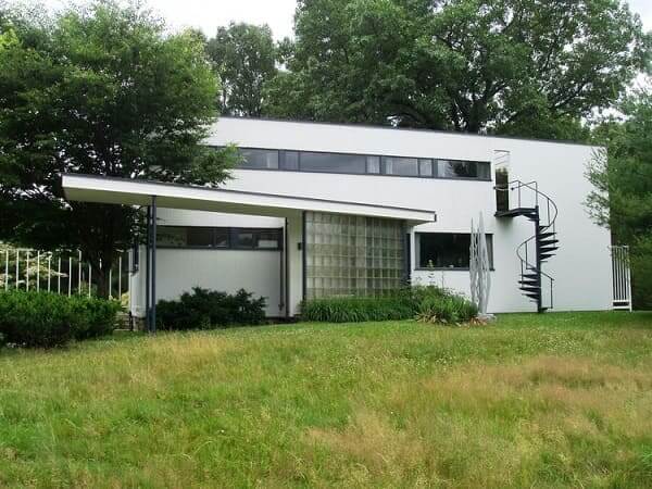 Principais Obras de Walter Gropius: Casa Gropius