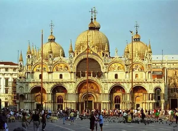 Arquitetura Bizantina: Basílica de São Marcos