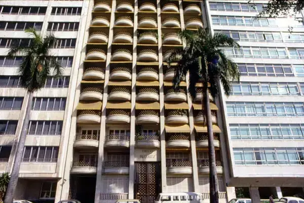 Art Decó: Edifício Biarritz. no Rio de Janeiro