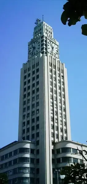 Art Decó: Estação Central do Brasil, no Rio de Janeiro