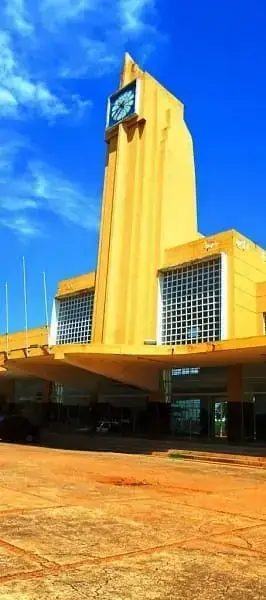 Art Decó: Estação Ferroviária em Goiânia