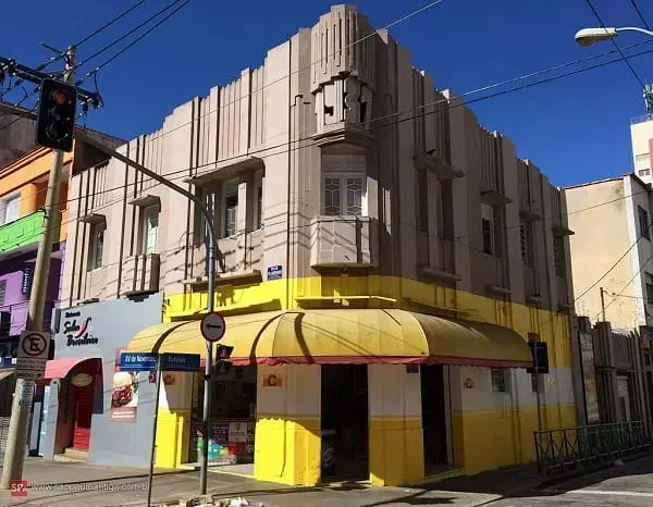 Art Decó: edifício em Sorocaba (SP) - foto: São Paulo Antiga