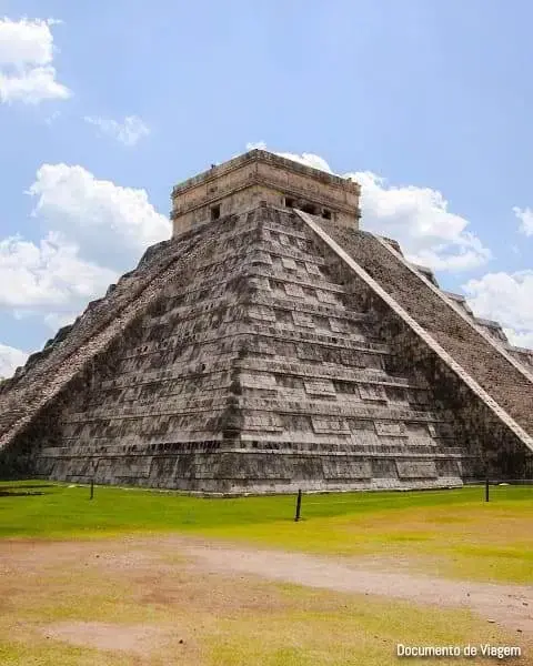 As sete maravilhas do mundo: Chichén Itzá - Piramide El Castilo