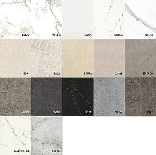 Cores Dekton: Linha Natural Collection, que imita revestimentos naturais