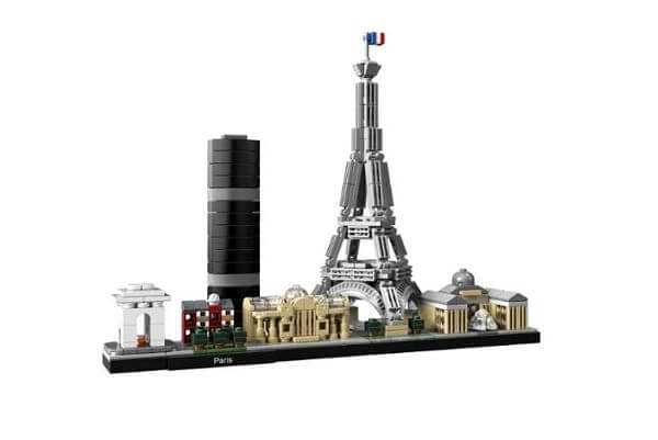 LEGO Arquitetura Paris