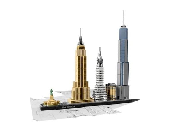 Lego Arquitetura: Nova York